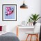 Stupell Industries Heart Balloons Celebration Framed Print Under Glass, design by Michael Willett
